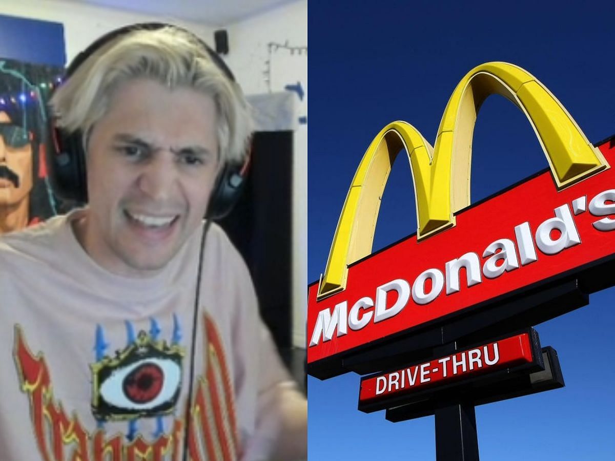 xQc vents out his frustrations over misplaced order (Image via Sportskeeda)