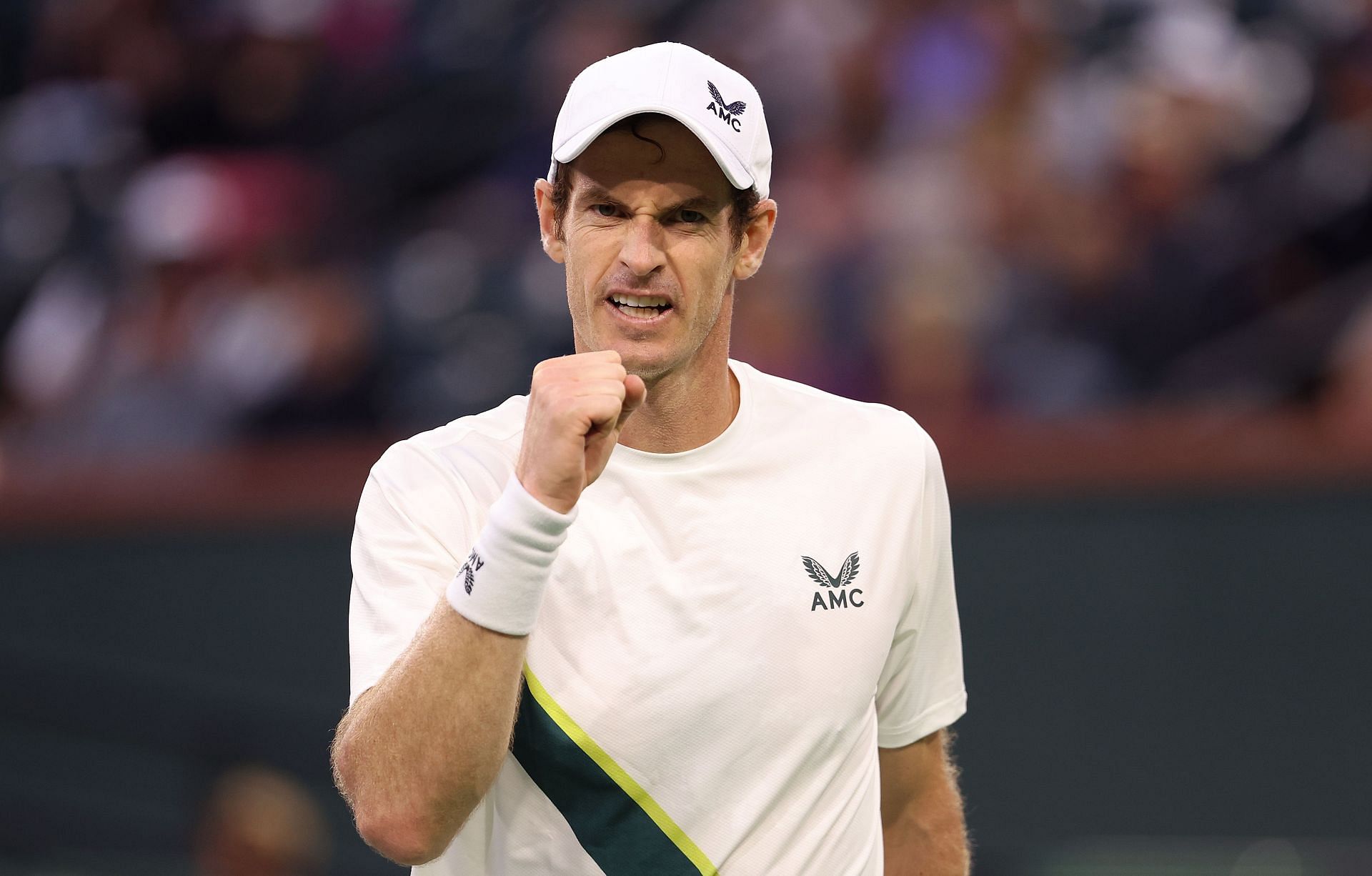 Andy Murray at the BNP Paribas Open