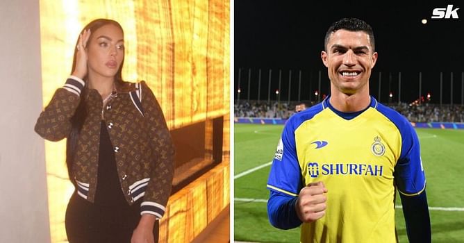 Cristiano Ronaldo and Al-Nassr send two-word message to Georgina Rodriguez as she flaunts stylish look on Instagram