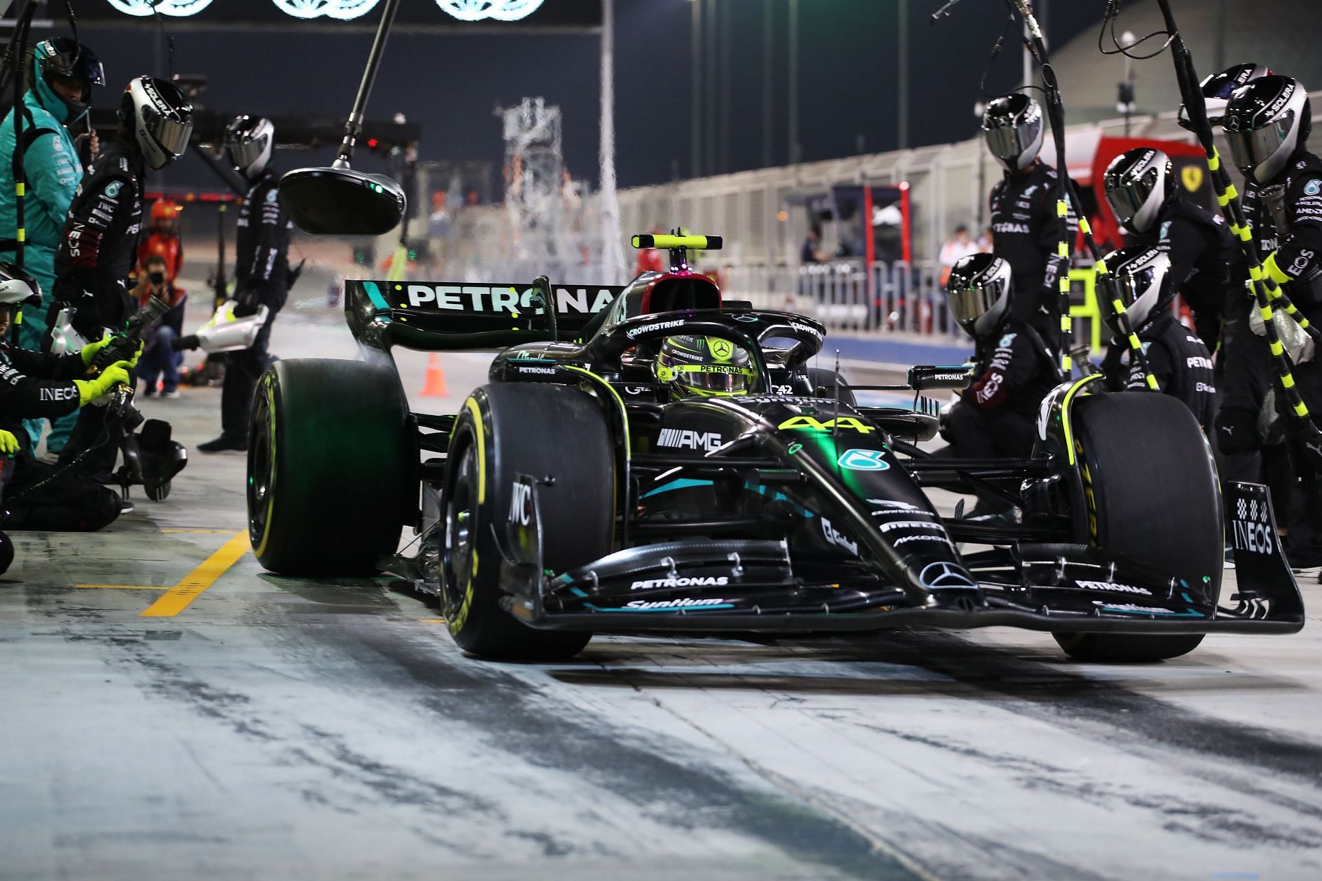 Formula 1 Testing in Bahrain - Day Three