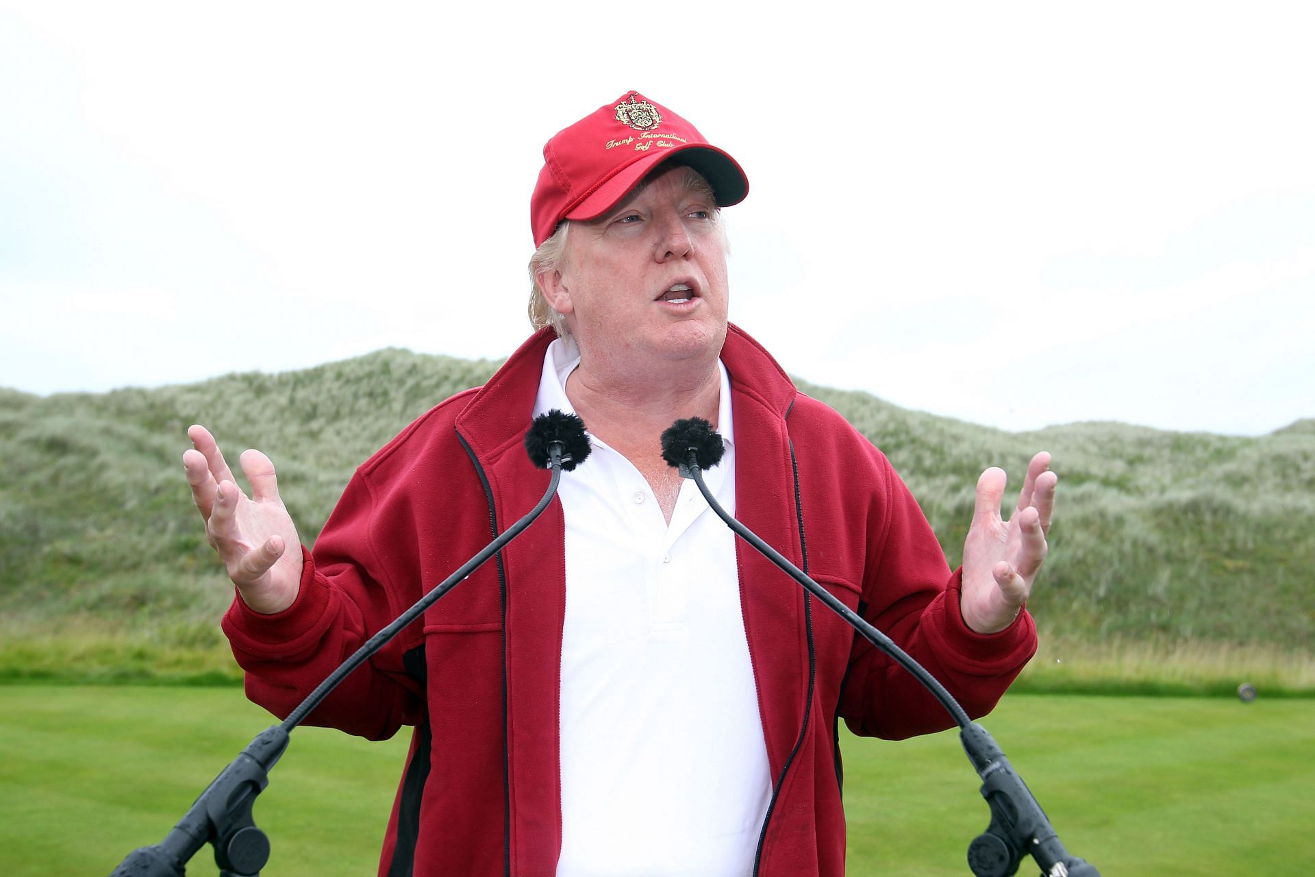 The Trump International Golf Links Course Opens