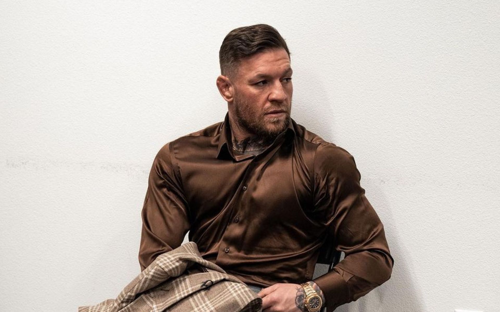 UFC megastar Conor McGregor [Image courtesy @thenotoriousmma on Instagram]