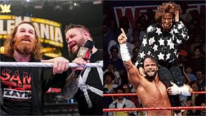 Kevin Owens with Sami Zayn and 5 of the greatest reunions in WWE history