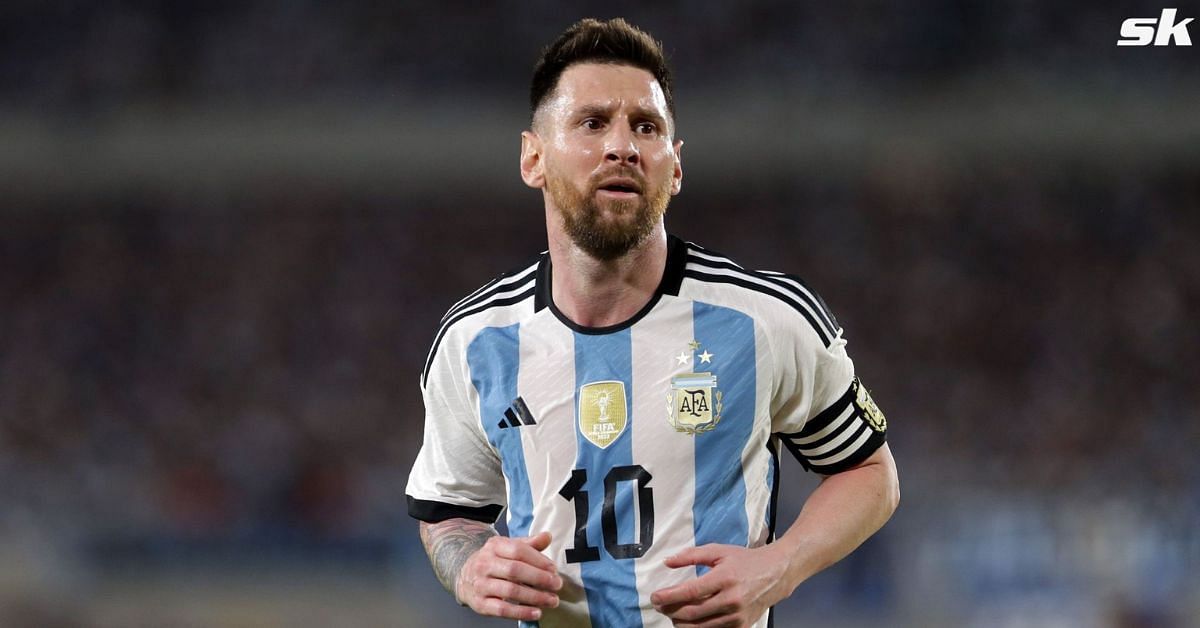 Lionel Messi: Argentina FA training facility renamed after