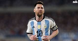 Argentina honor ‘best player in the world’ Lionel Messi by naming training camp after him