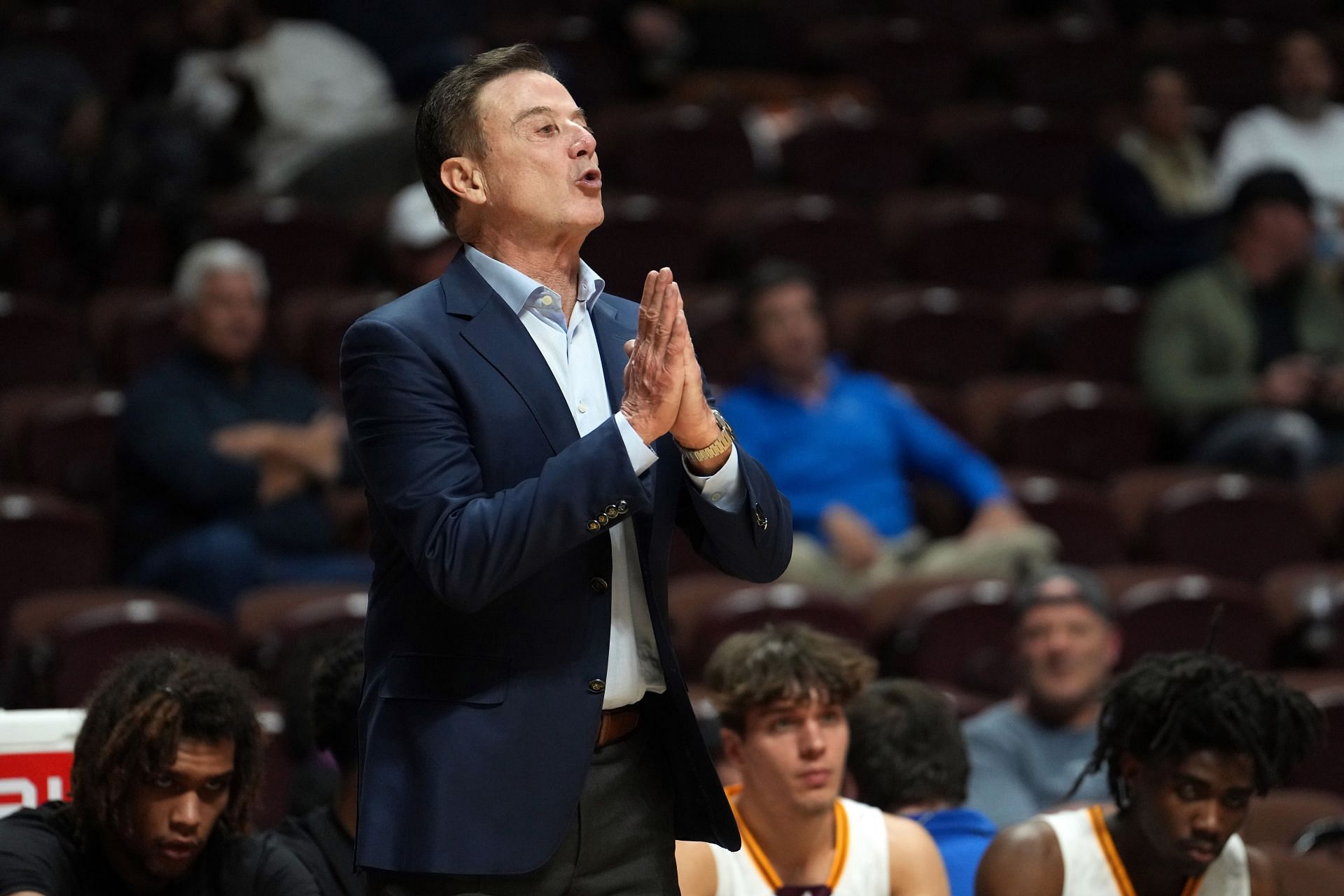 Rick Pitino (Image via Getty Images)