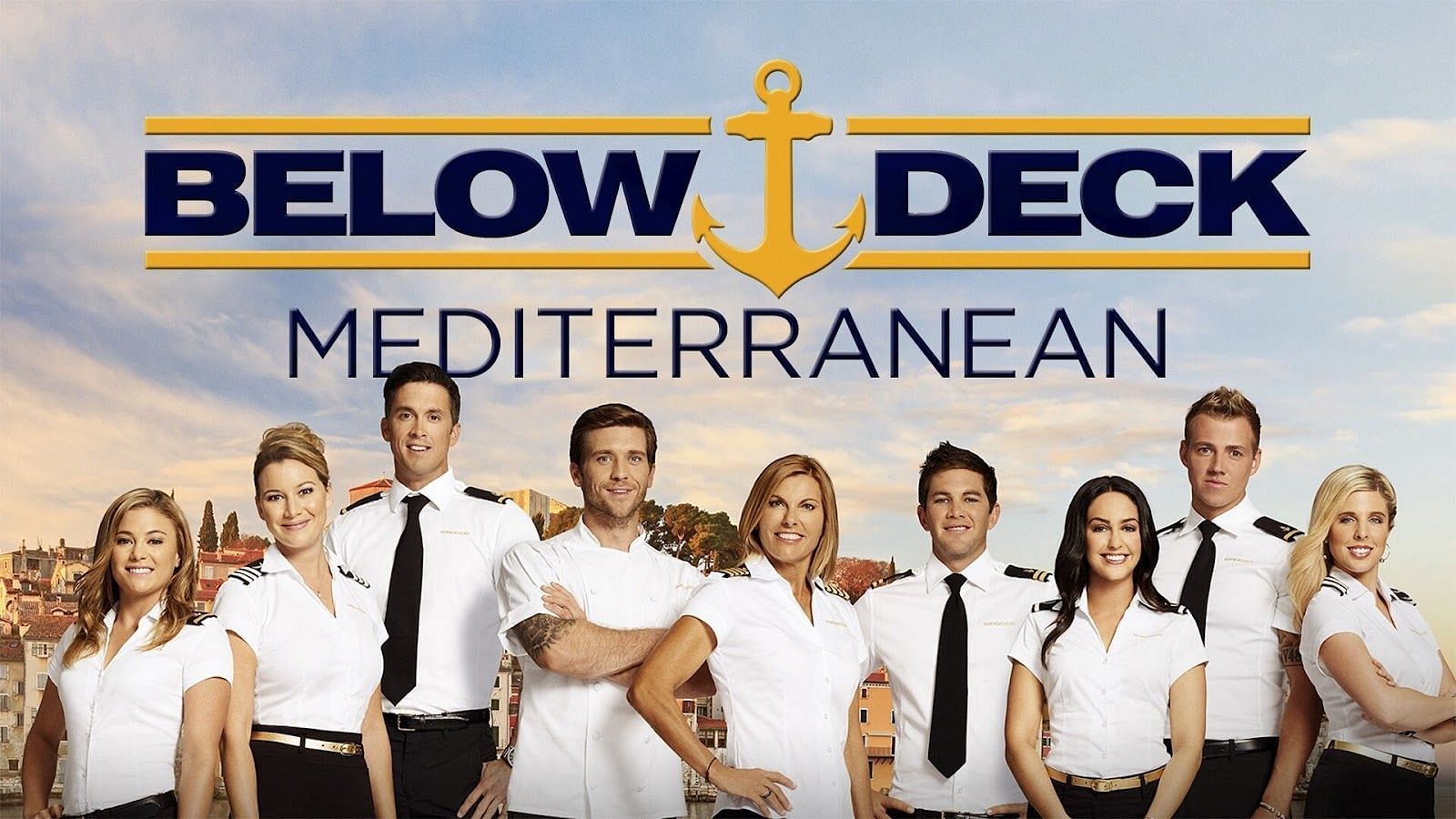 Below Deck Mediterranean Cast