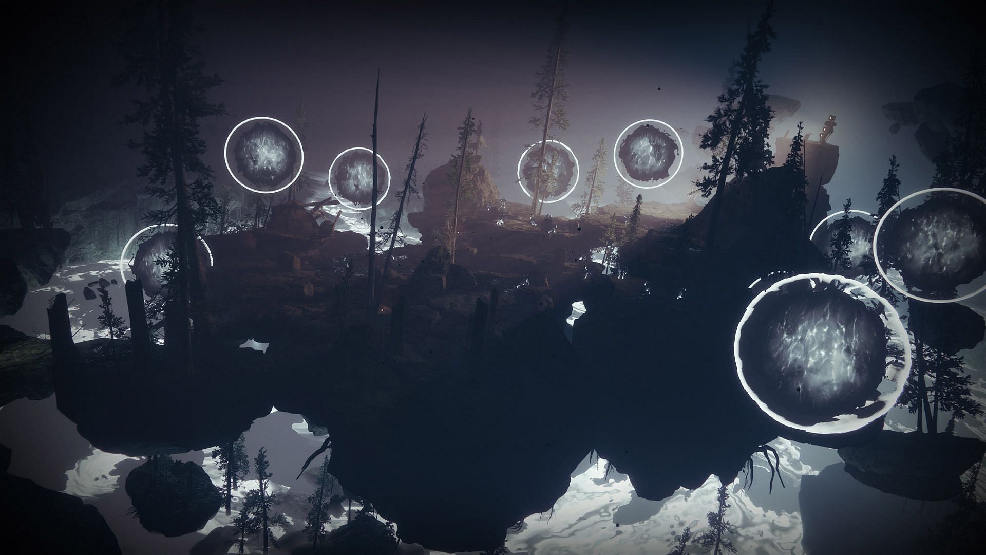 The 5 resets. Легион теней Дестини 2. Destiny 2 лунные поля сражений. Destiny 2 Dreaming City.