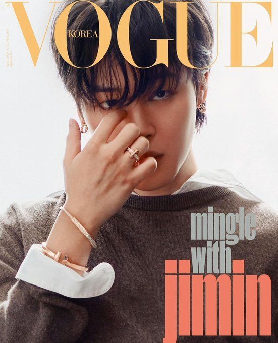 Vogue Korea Editor Teases New Cover With BTS's Jimin - Koreaboo