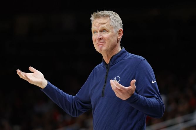 “We’d rather not be in this mix”- Steve Kerr admits that the Warriors aren’t used to fight for a playoff spot