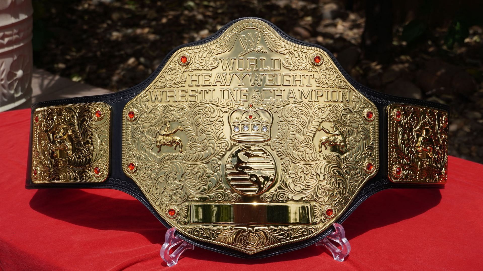 WWE World Heavyweight Championship was retired at TLC 2013!