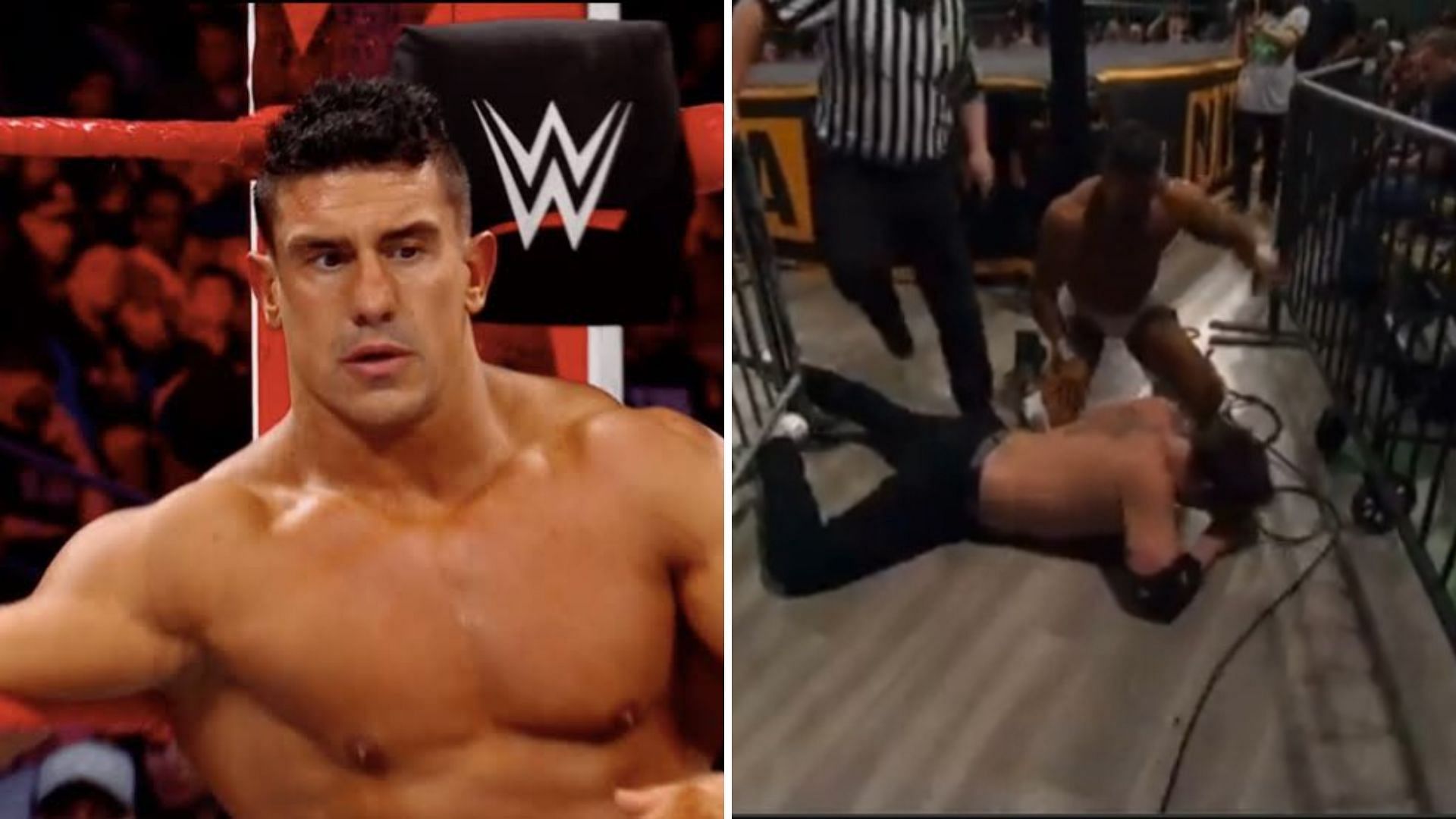 EC3 had a controversial match with Alex Riley at NWA: Nuff Said.