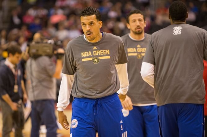 Matt Barnes reveals his career goals once he turns 50: "I think I've been misunderstood my entire life"