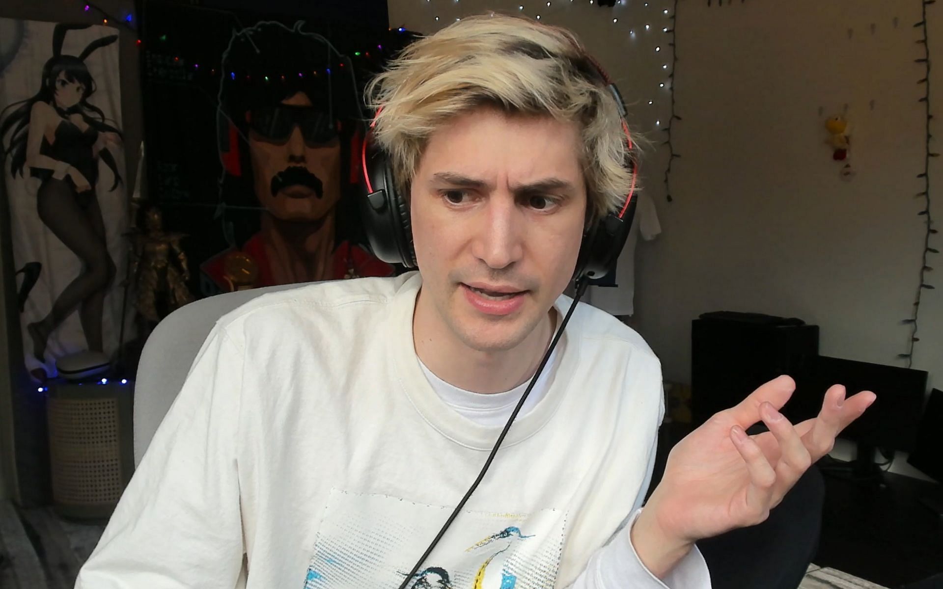 xQc - bruh