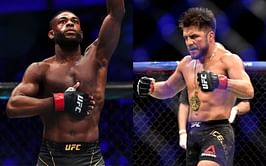 WATCH: Henry Cejudo and Aljamain Sterling get into another altercation at UFC 285 backstage