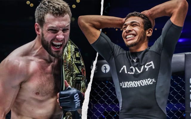 Reinier de Ridder sizes himself up against upcoming adversary Tye Ruotolo