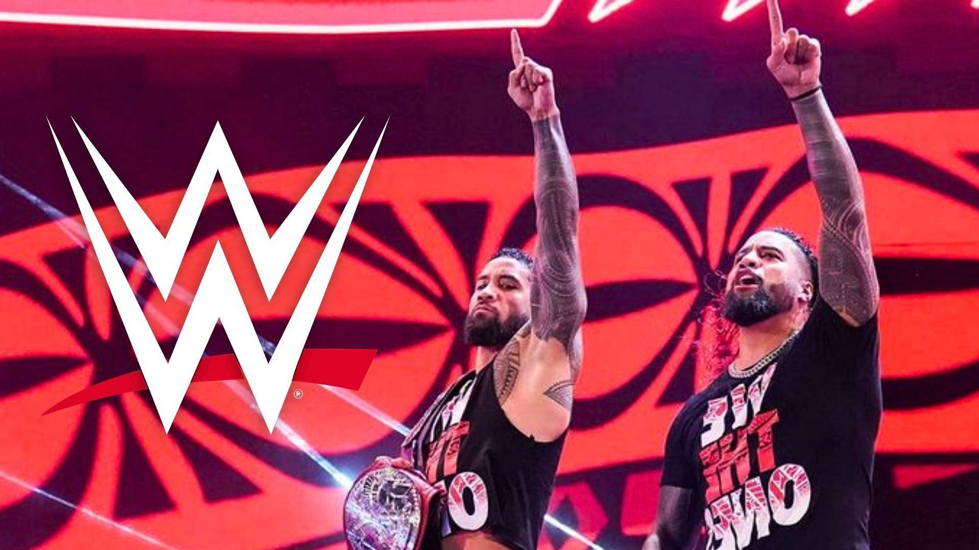 Undisputed WWE Tag Team Champions The Usos