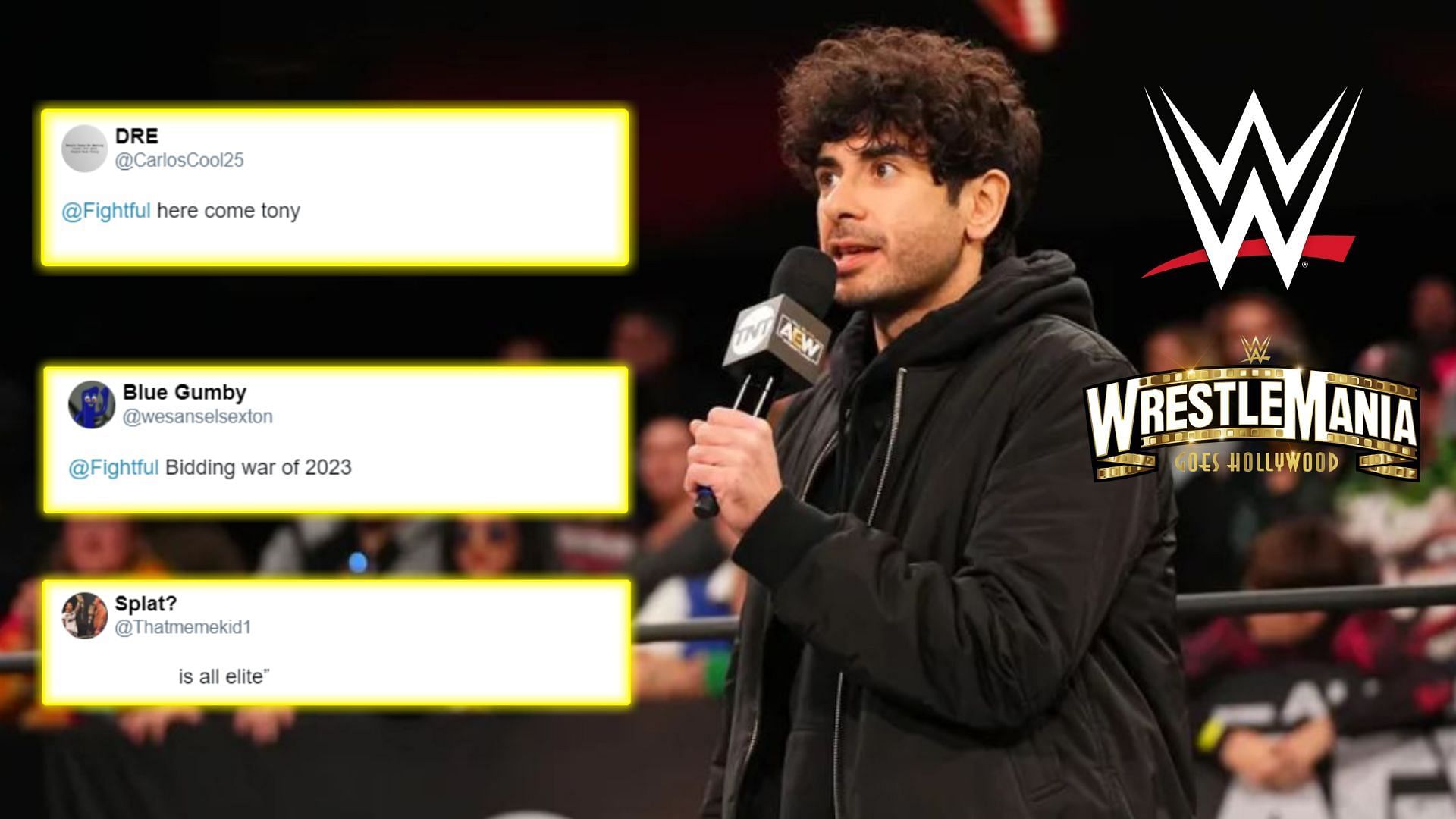 AEW President Tony Khan on Dynamite