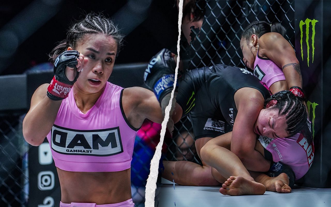 Ham Seo Hee earned a title shot with her win at ONE Fight Night 8