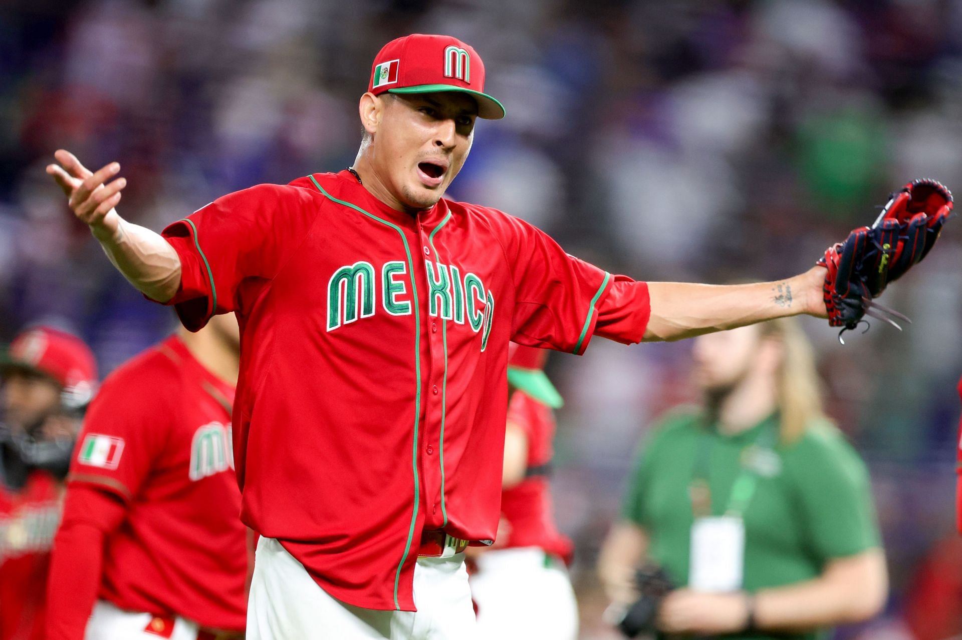 World Baseball Classic Quarterfinals: Puerto Rico v Mexico