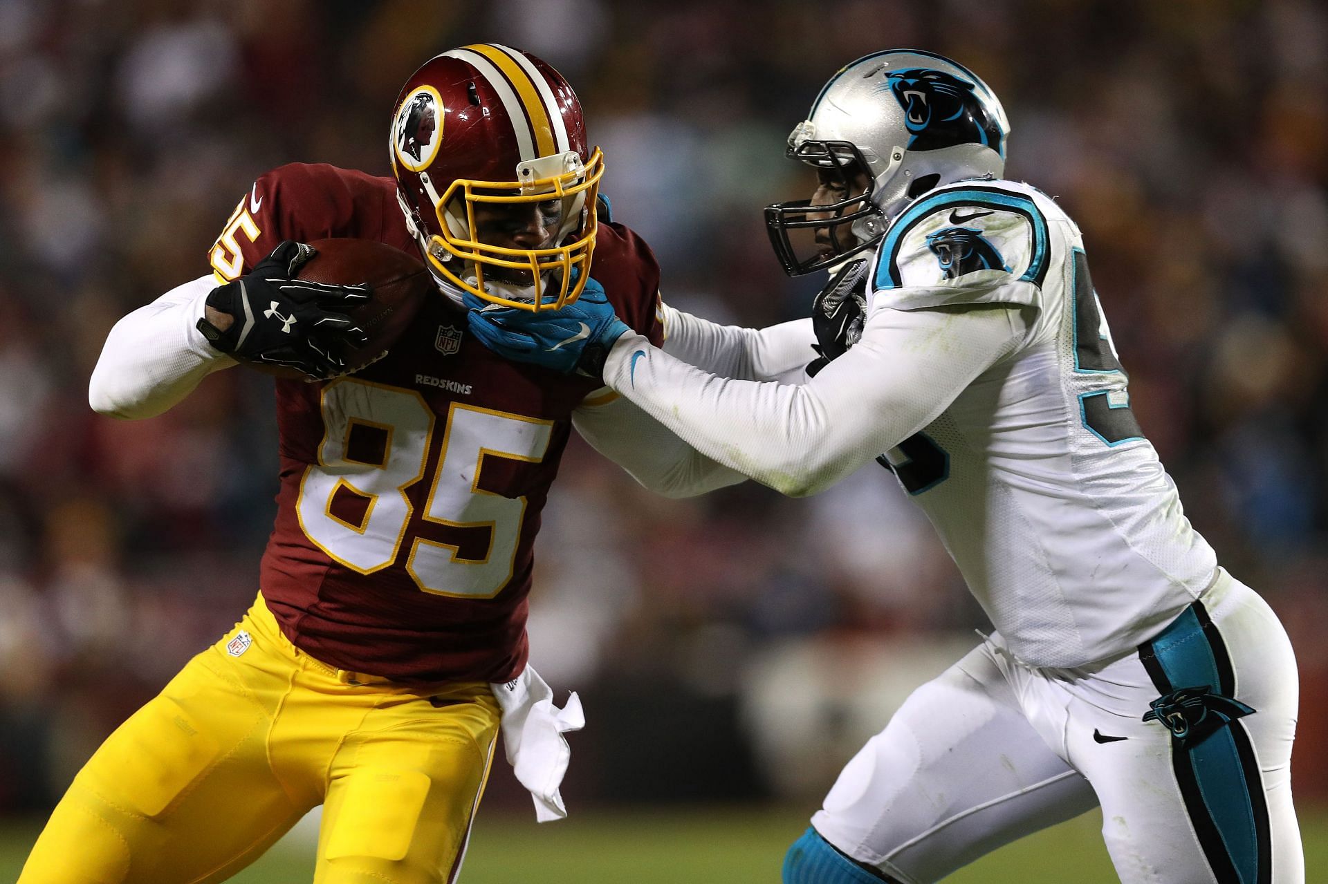 Carolina Panthers v Washington Redskins