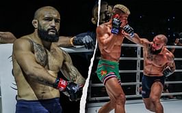 John Lineker says Fabricio Andrade was able to take blows that "other athletes couldn’t"