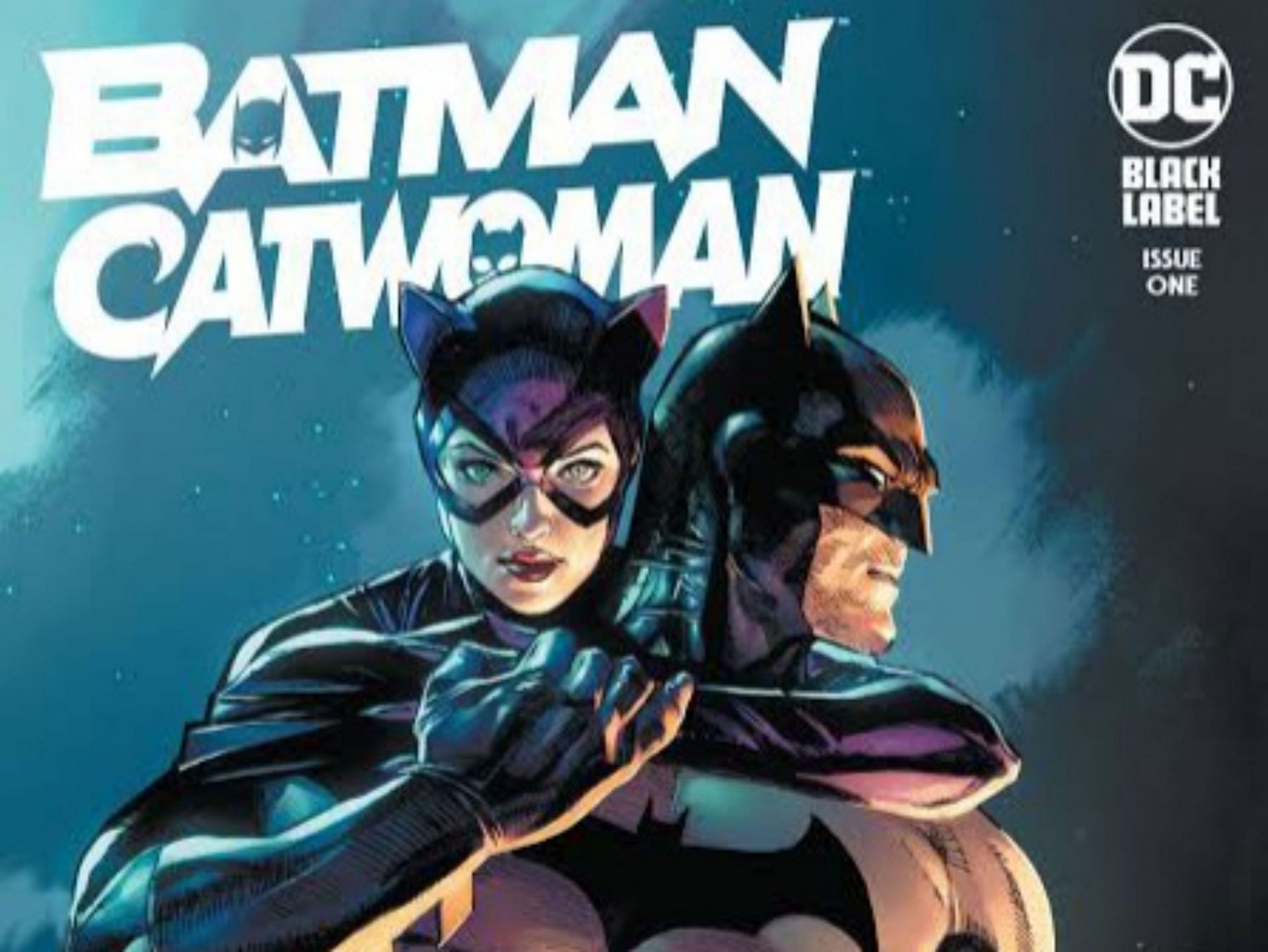 Batman and Catwoman in the comics (Image via DC Comics)