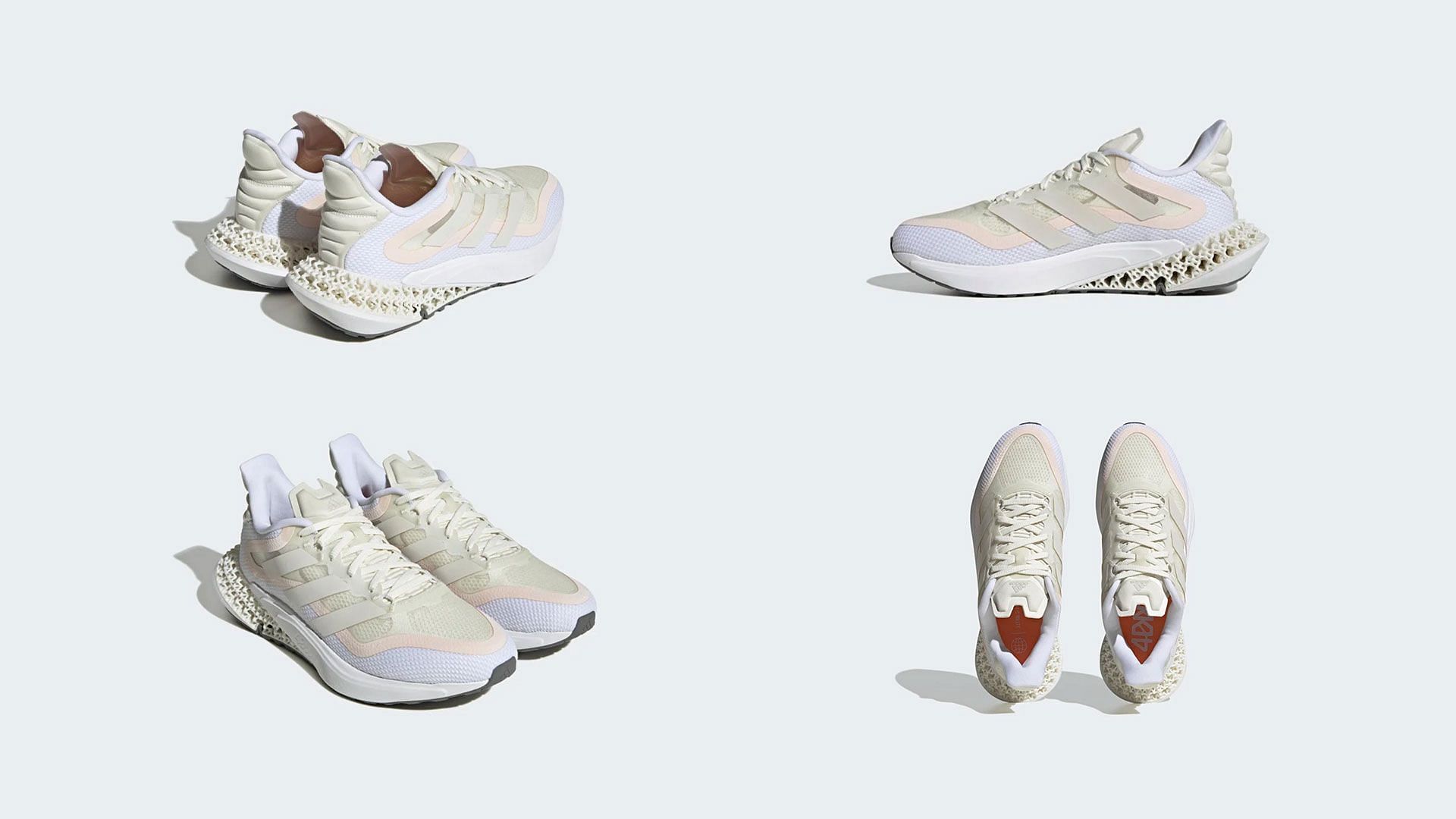 Here&#039;s a detailed view of the women&#039;s sneakers (Image via Sportskeeda)