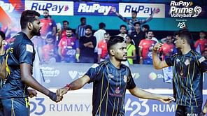 Prime Volleyball League 2023, Ahmedabad Defenders vs Calicut Heroes: Who will win today’s PVL Semi Final 2, and telecast details