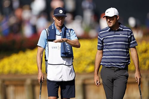 Scottie Scheffler at THE PLAYERS Championship