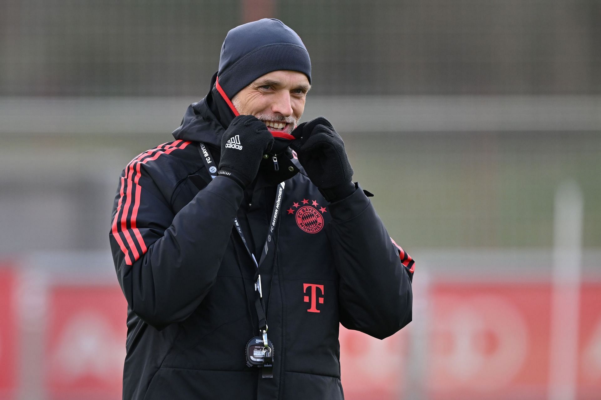 FC Bayern M&uuml;nchen Training Session