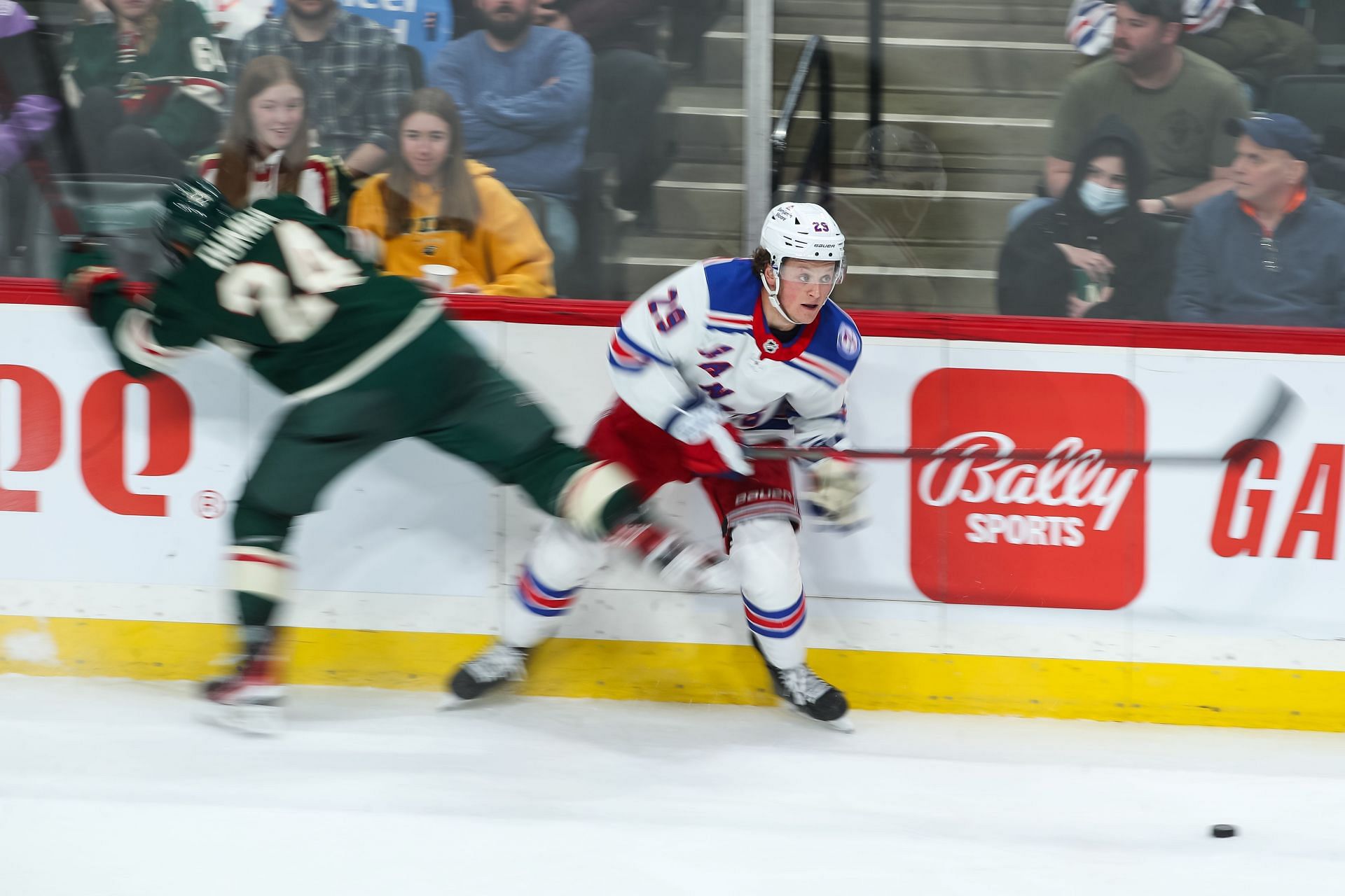 New York Rangers v Minnesota Wild