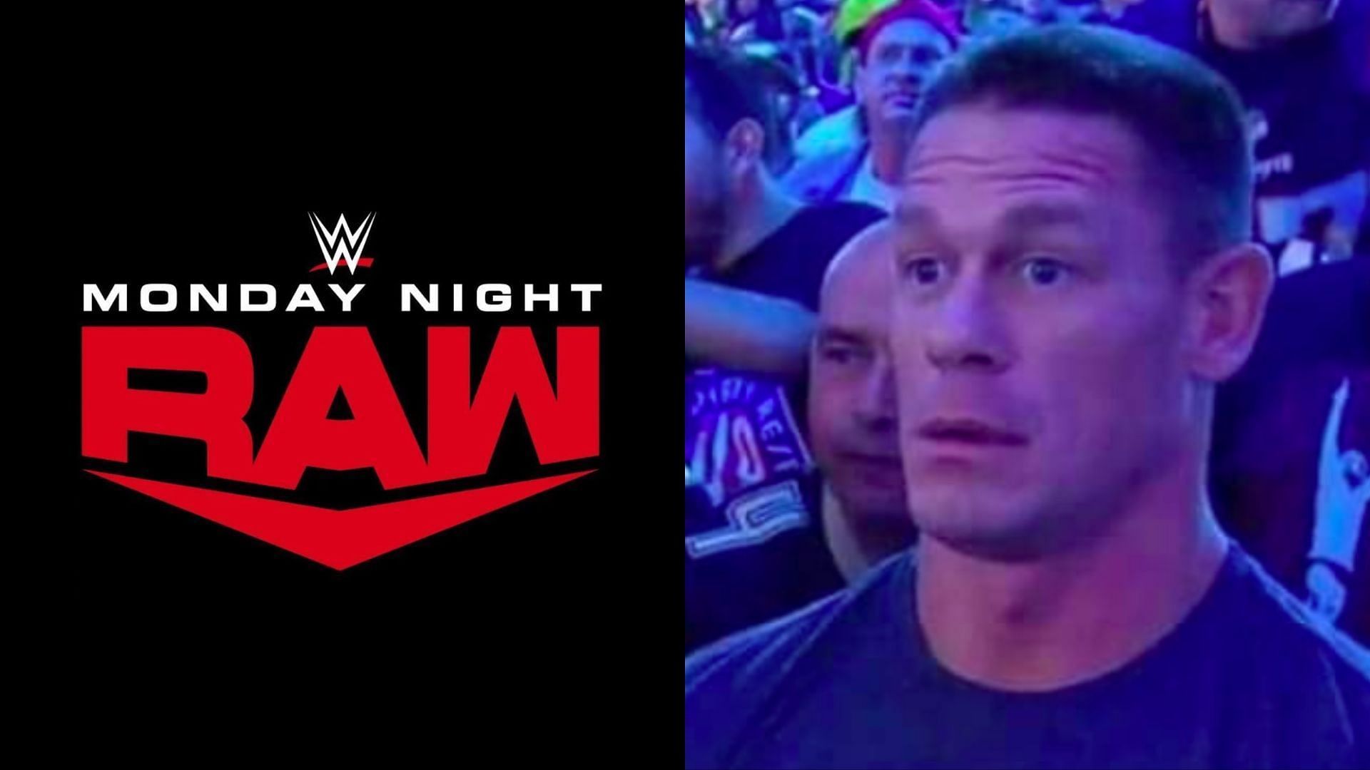 John Cena is returning to WWE RAW tonight in TD Garden, Boston.