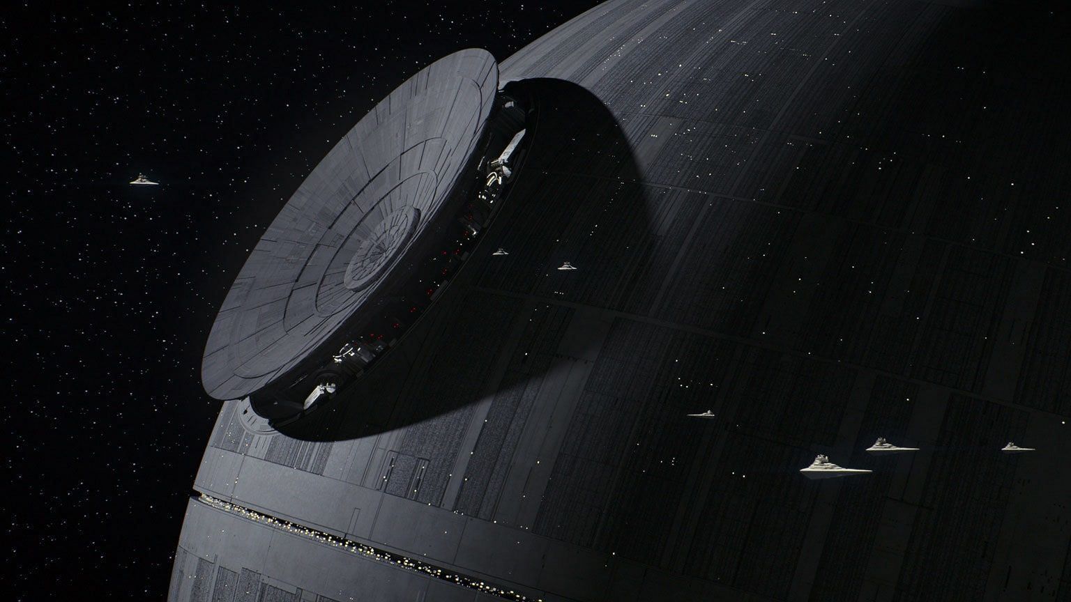 The Death Star petition underscores Earth&#039;s place in pop culture and its significance to Star Wars fans (Image via Lucasfilm)