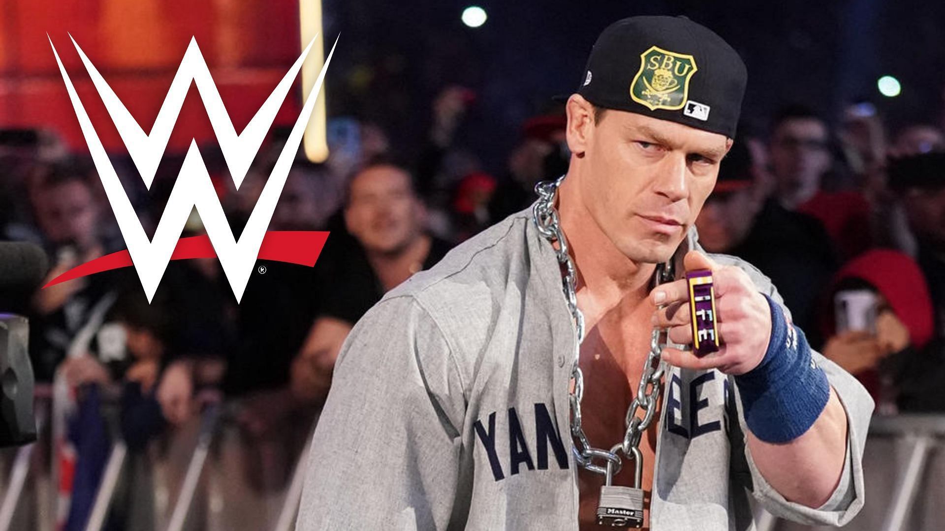 John Cena returned to &quot;Basic Thuganomics&quot; at WrestleMania 35 back in 2019!