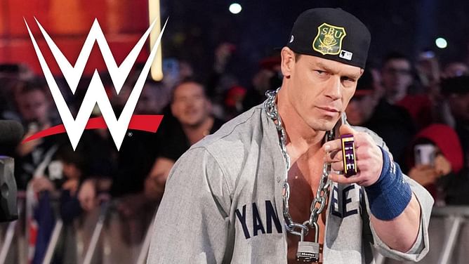 Photo: WWE Superstar destroys John Cena’s custom Championship
