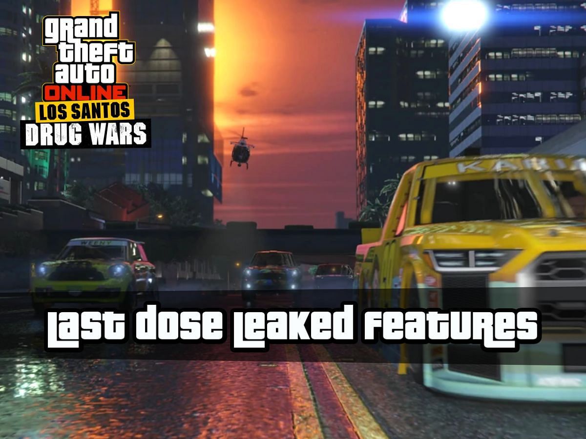 A screenshot from the GTA Online: The Last Dose teaser video (Image via Rockstar Games)
