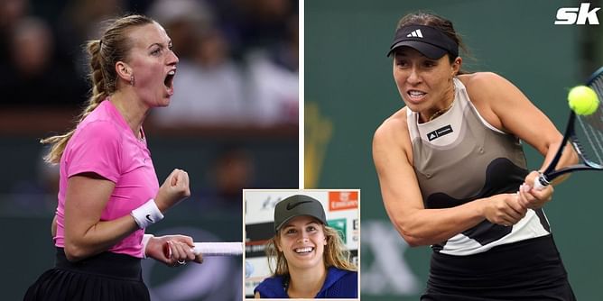 "What a match" - Eugenie Bouchard applauds Jessica Pegula and Petra Kvitova for thrilling fourth-round contest at Indian Wells