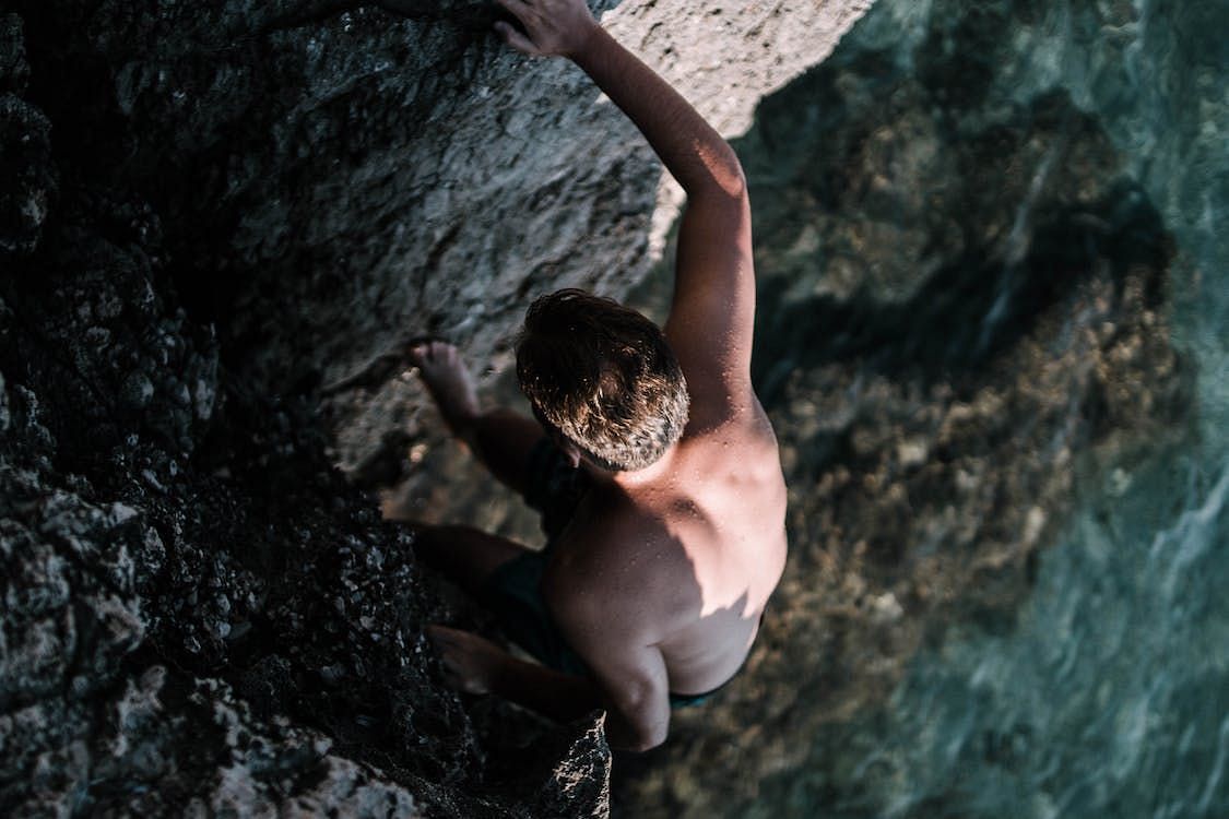 Climbing is a demanding sport that requires a significant amount of physical exertion .(Pic via Pexels/Djordje Petrovic/)