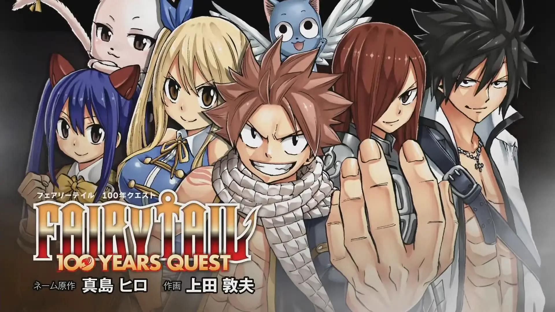 Fairy Tail Series