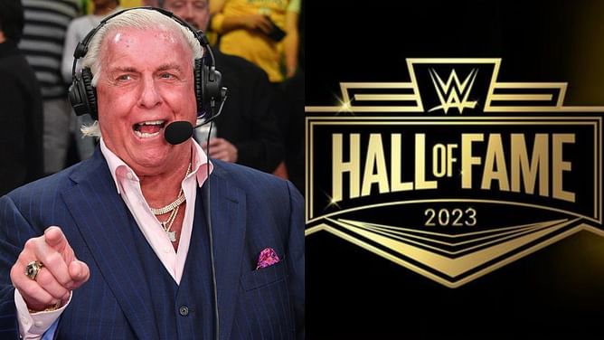 Ric Flair announces 60-year-old legend will be inducted into the 2023 WWE Hall of Fame