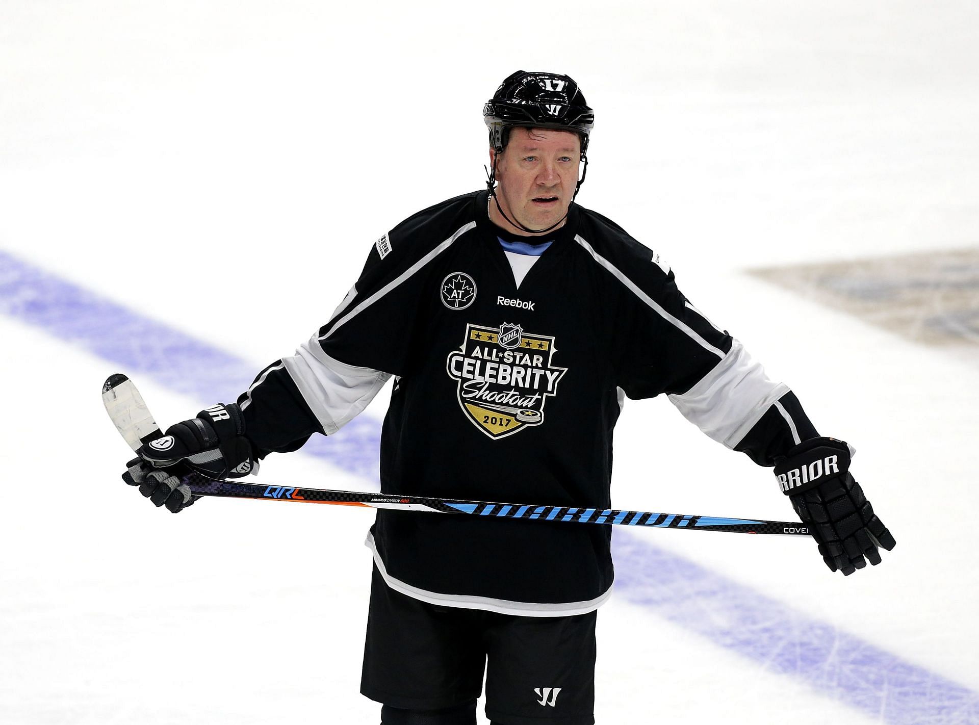 Jari Kurri at 2017 NHL All-Star - Celebrity Shootout