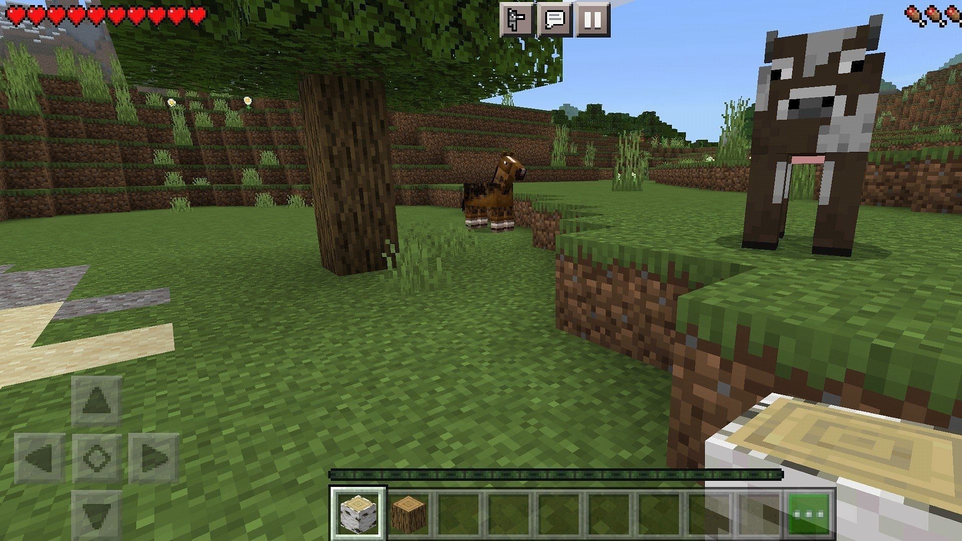 Minecraft on Android can be installed via an APK file (Image via Mojang)