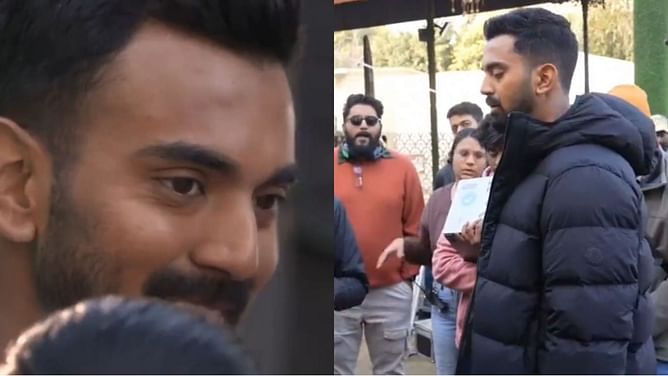 [Watch] Footage of KL Rahul's IPL 2023 ad behind-the-scenes leaks online