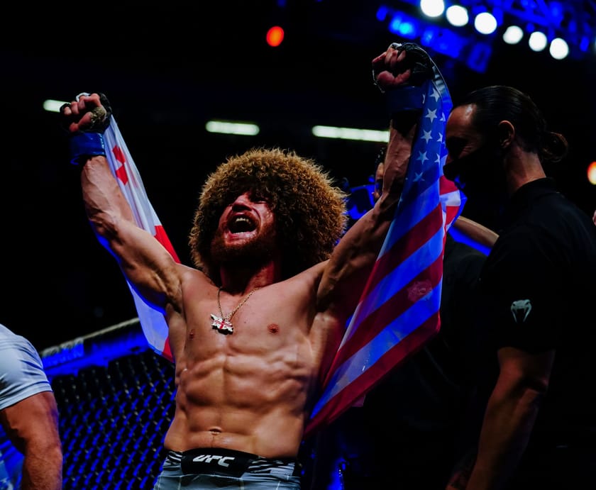 Merab Dvalishvili Stats, News, Bio & More