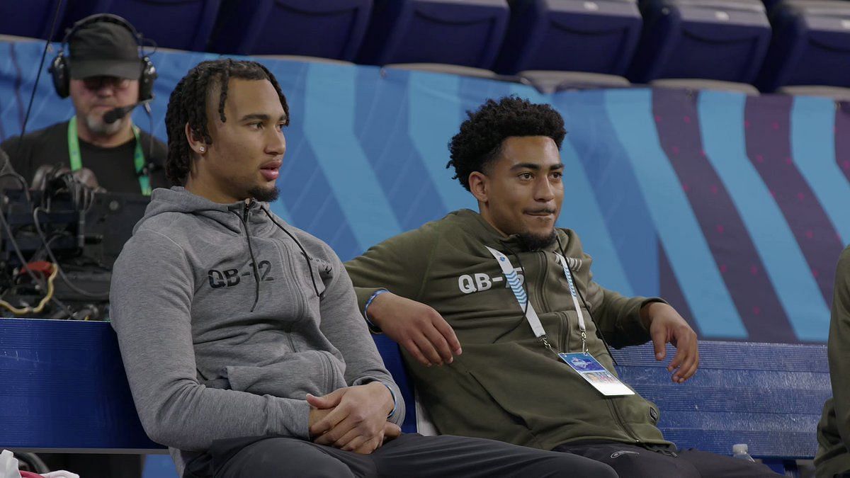 Kyler Murray and Bryce Young have almost identical NFL Combine measurements  👀
