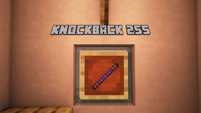 How to get a knockback 255 stick in Minecraft Java Edition