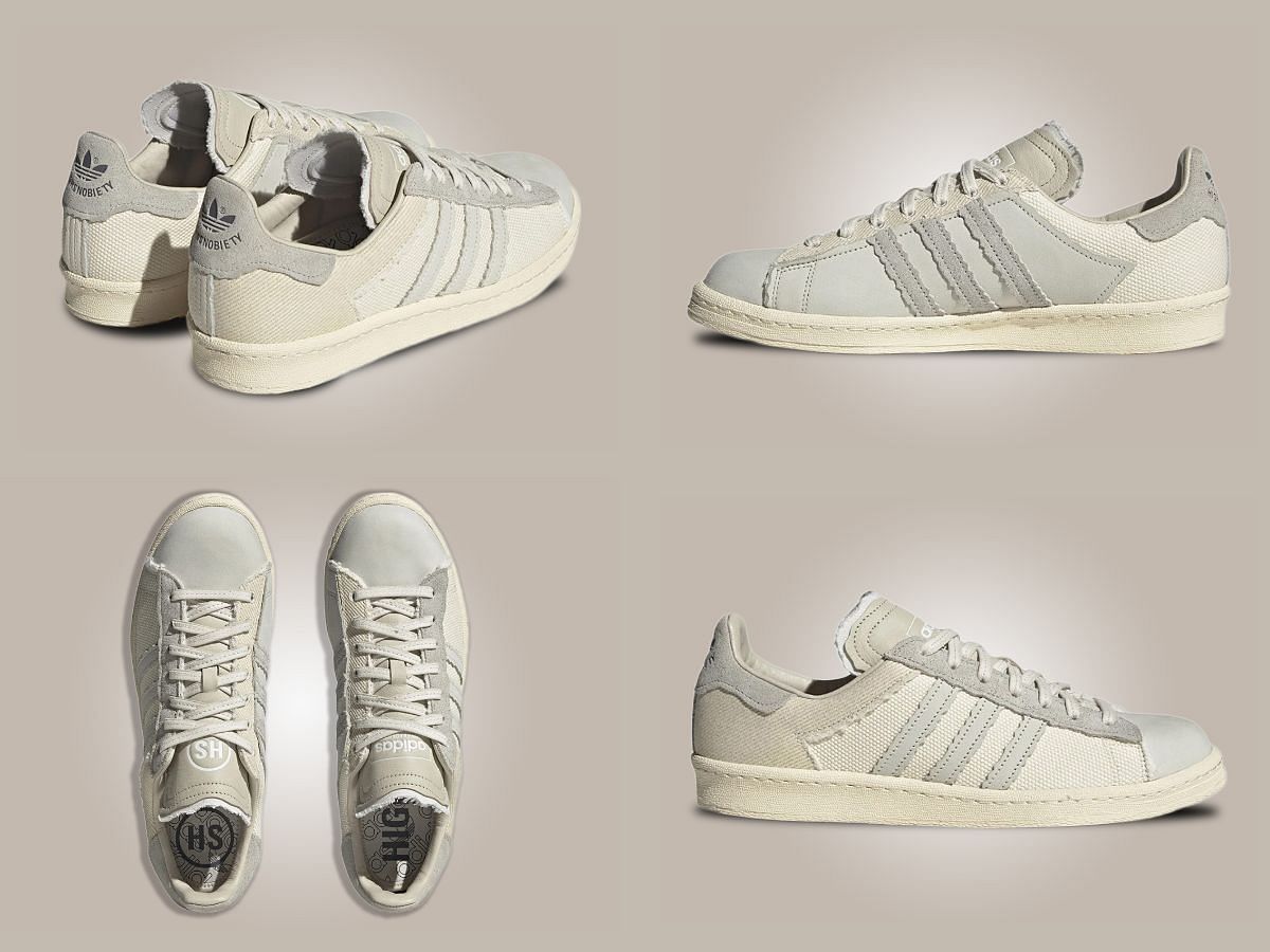 Adidas x HighSnobiety Campus 