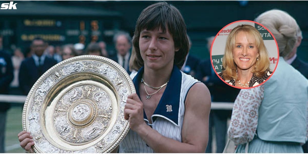 Martina Navratilova (left) and Tarcy Austin