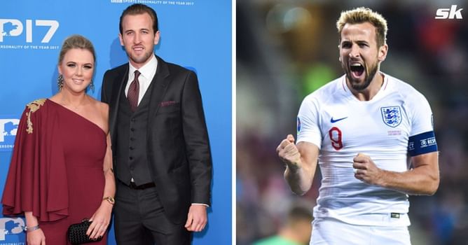 Who is Harry Kane's wife Katie Goodland? Meet fitness instructor who is England captain's childhood sweetheart after meeting in school